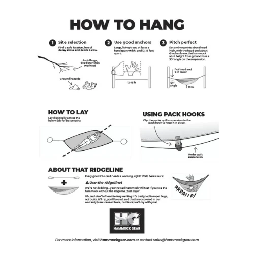 Standard Hammock by Hammock Gear - Image 7