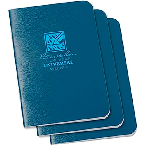 Stapled All-Weather Notebooks (3-pack) by Rite in the Rain - Image 8