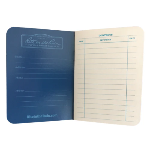 Stapled All-Weather Notebooks (3-pack) by Rite in the Rain - Image 9
