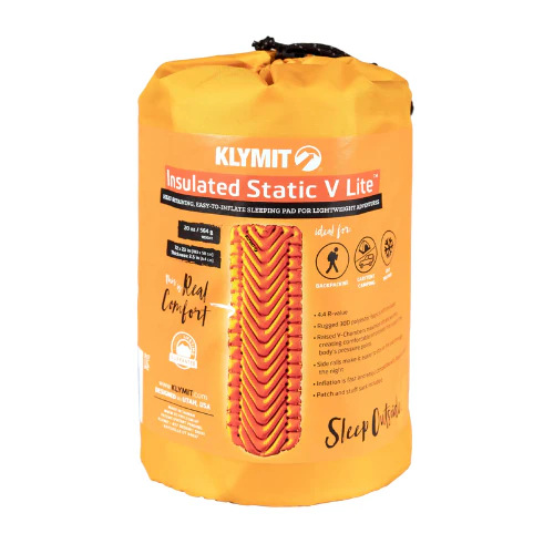 Insulated Static V Lite Sleeping Pad by Klymit - Image 4