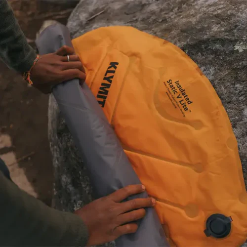 Insulated Static V Lite Sleeping Pad by Klymit - Image 7