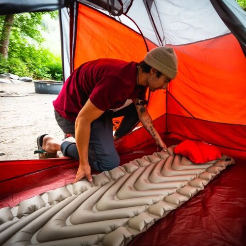 Insulated Static V Sleeping Pad by Klymit - Image 7