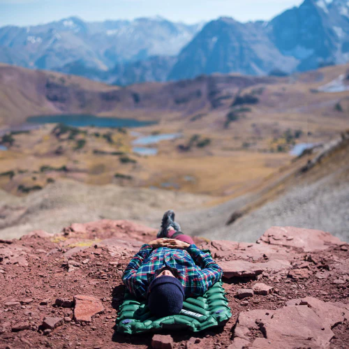 Static V Short Sleeping Pad by Klymit - Image 4