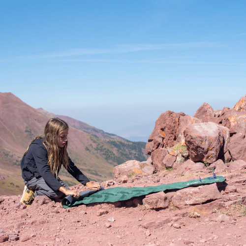 Static V Short Sleeping Pad by Klymit - Image 5