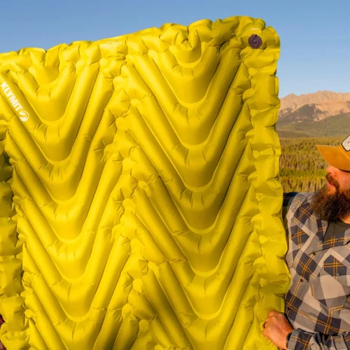 Static V Summit Double Sleeping Pad by Klymit - Image 4