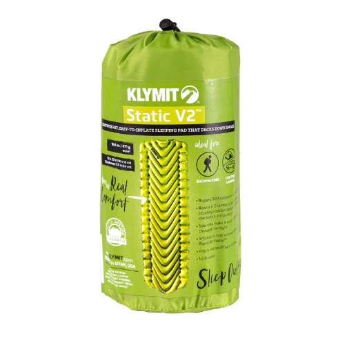 Static V2 Sleeping Pad by Klymit - Image 4