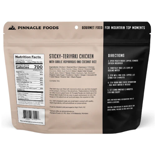 Sticky-Teriyaki Chicken with Garlic Asparagus and Coconut Rice by Pinnacle Foods - Image 4