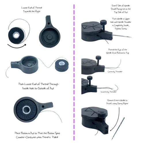 Stitch-All: Ultralight Sewing Awl by Chicken Tramper Gear - Image 3