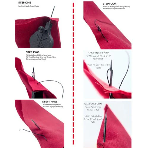 Stitch-All: Ultralight Sewing Awl by Chicken Tramper Gear - Image 4