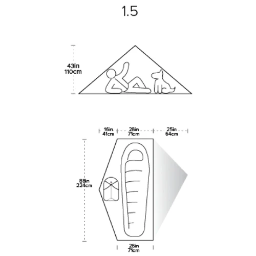 String Ridge VST Shelter by Big Agnes - Image 12