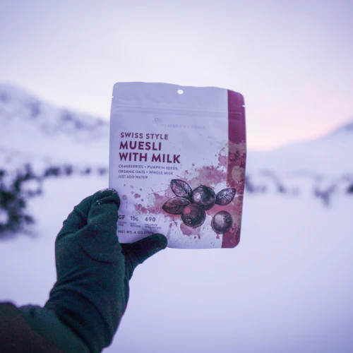 Swiss Style Muesli with Milk by Heather's Choice - Image 3