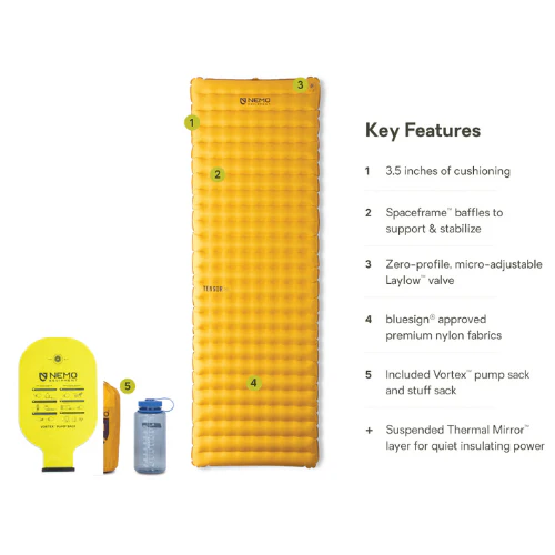 Tensor Trail Sleeping Pad by NEMO Equipment - Image 13
