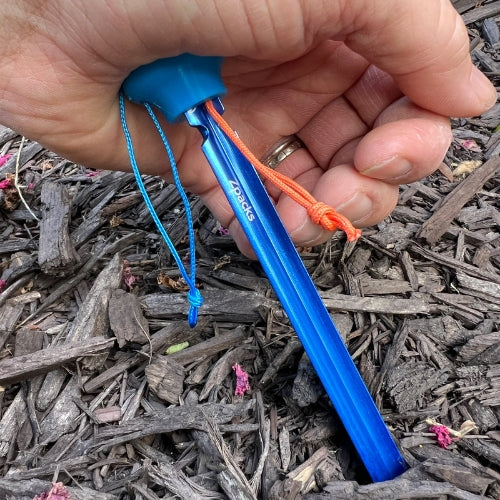 Tent Stake Pusher by Cam's Backpacking Gear - Image 10