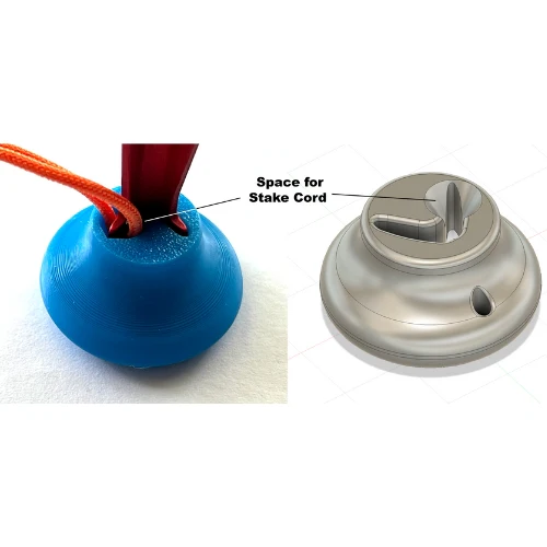 Tent Stake Pusher by Cam's Backpacking Gear - Image 15