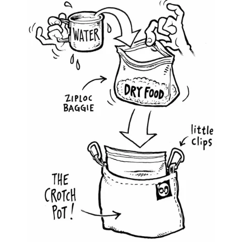 The Crotch Pot by Gossamer Gear - Image 2