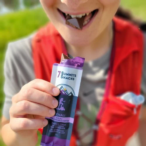 The Denali PB&J Chocolate Endurance Bar by 7 Summits Snacks - Image 4