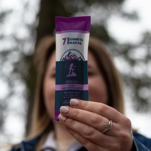 The Denali PB&J Chocolate Endurance Bar by 7 Summits Snacks - Image 7