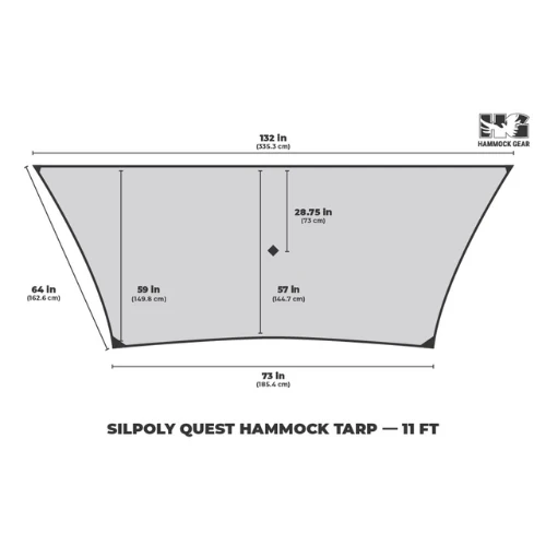 The Quest Tarp by Hammock Gear - Image 7