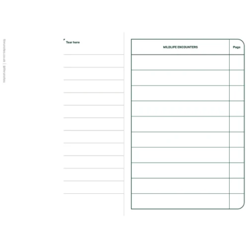 Thru Memo Waterproof Notebooks by thrunotes - Image 11