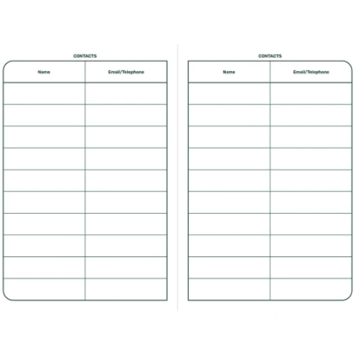 Thru Memo Waterproof Notebooks by thrunotes - Image 14