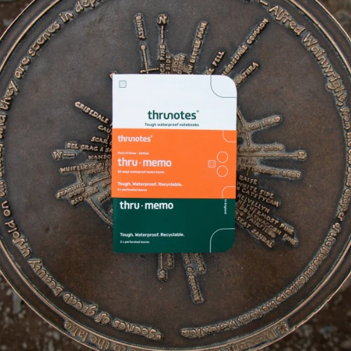 Thru Memo Waterproof Notebooks by thrunotes - Image 18