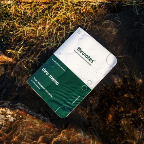 Thru Memo Waterproof Notebooks by thrunotes - Image 4