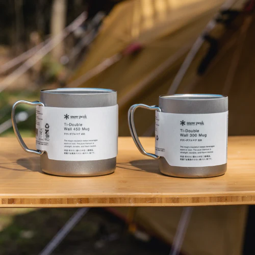 Ti-Double 300 Mug by Snow Peak - Image 4