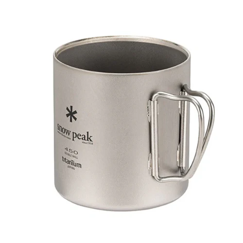 Ti-Double 450 Mug by Snow Peak - Image 2