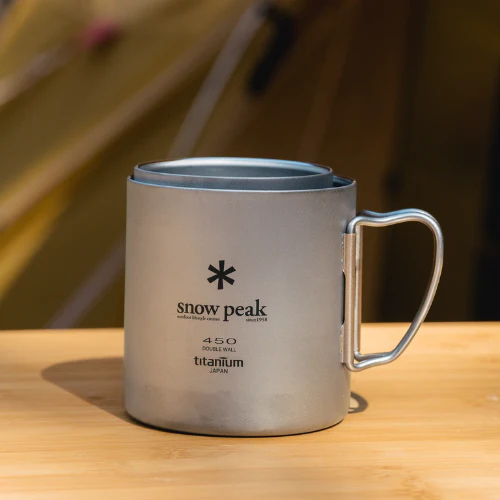 Ti-Double 450 Mug by Snow Peak - Image 5