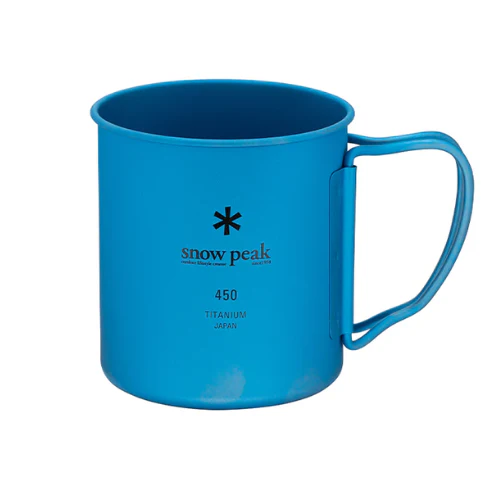 Ti-Single 450 Anodized Cup by Snow Peak - Image 4