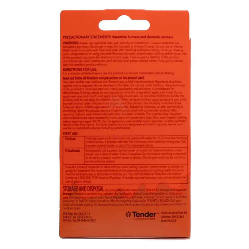Tick & Insect Repellent Wipes by Ben's Tick and Insect Repellent - Image 3