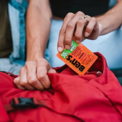 Tick & Insect Repellent Wipes by Ben's Tick and Insect Repellent - Image 6