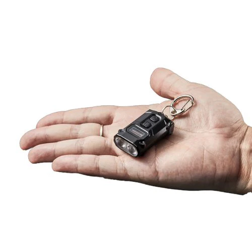 TINI 3 600 Lumen Rechargeable Keychain Flashlight by Nitecore - Image 2