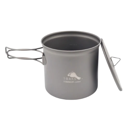 Titanium 1100ml Pot by TOAKS - Image 2