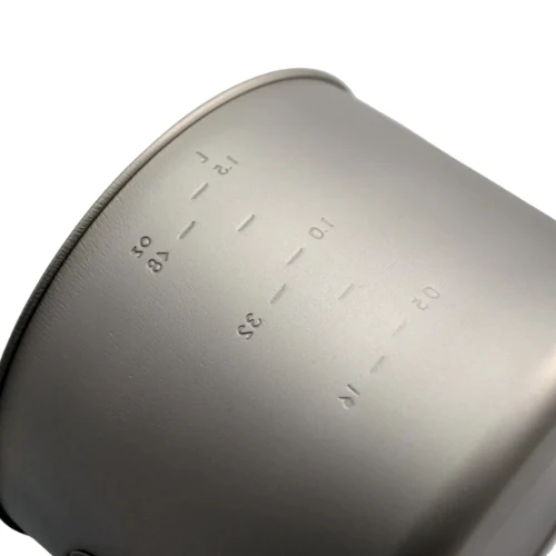 Titanium 1600ml Pot by TOAKS - Image 4