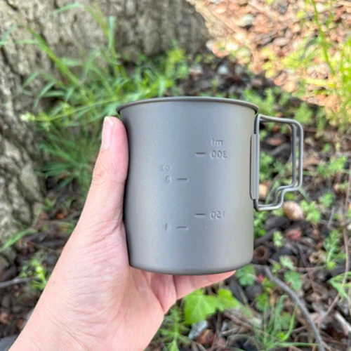 Titanium 450ml Cup (Ultralight Version) by TOAKS - Image 10