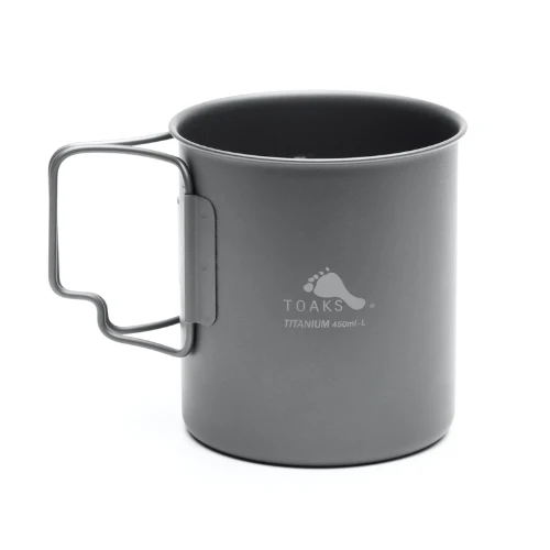 Titanium 450ml Cup (Ultralight Version) by TOAKS - Image 2