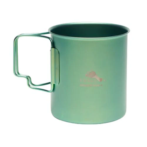 Titanium 450ml Cup (Ultralight Version) by TOAKS - Image 5