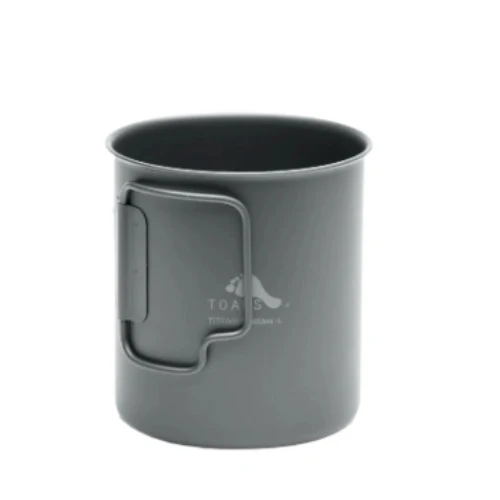 Titanium 450ml Cup (Ultralight Version) by TOAKS - Image 7