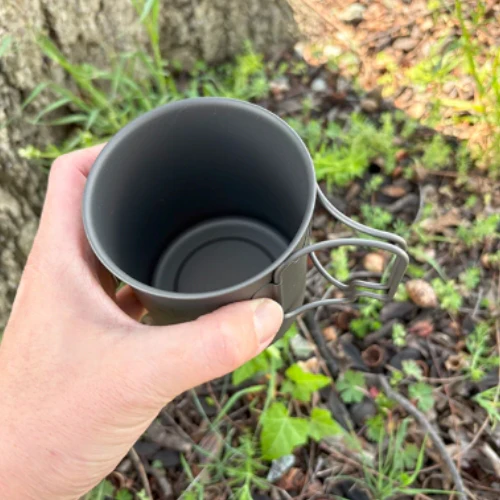 Titanium 450ml Cup (Ultralight Version) by TOAKS - Image 9