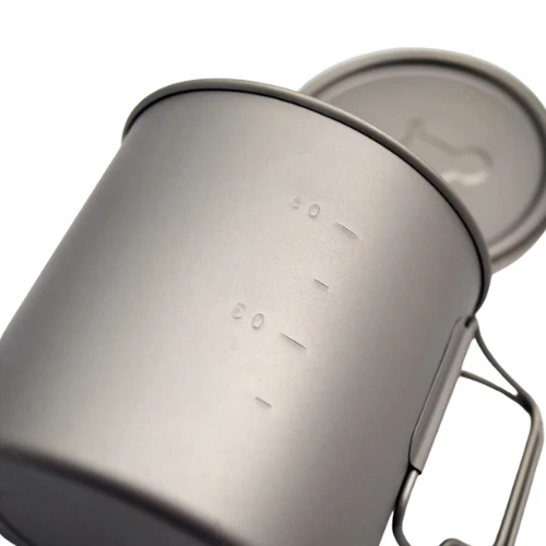 Titanium 650ml Pot (Ultralight Version) by TOAKS - Image 7