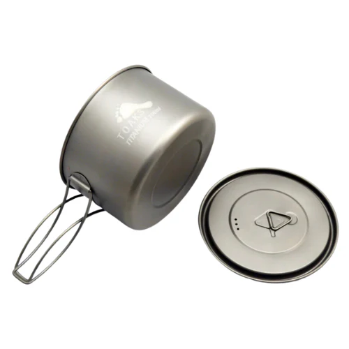 Titanium 700ml Pot (Ultralight Version) by TOAKS - Image 4