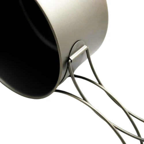Titanium 700ml Pot (Ultralight Version) by TOAKS - Image 6