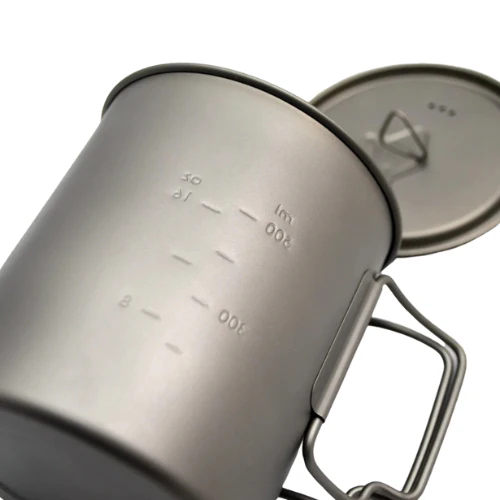 Titanium 750ml Pot by TOAKS - Image 3