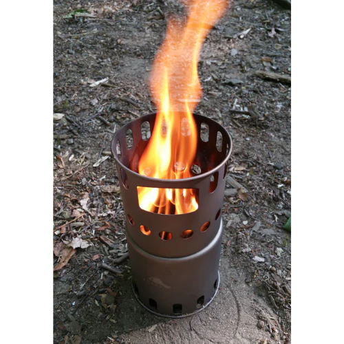 Titanium Backpacking Wood Burning Stove (STV-11) by TOAKS - Image 5