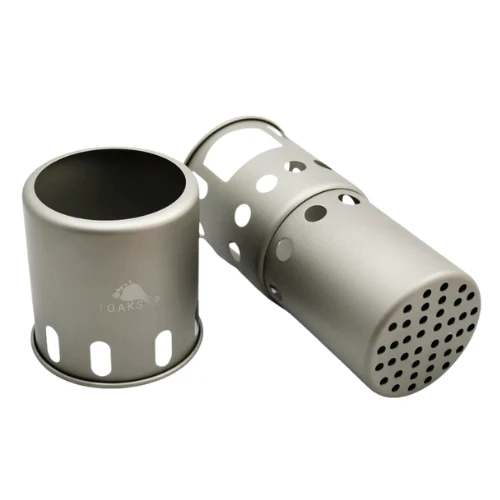 Titanium Backpacking Wood Burning Stove small (STV-12) by TOAKS - Image 3