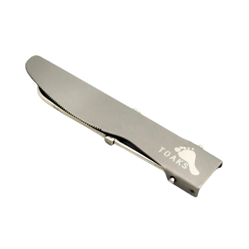 Titanium Folding Knife by TOAKS - Image 3