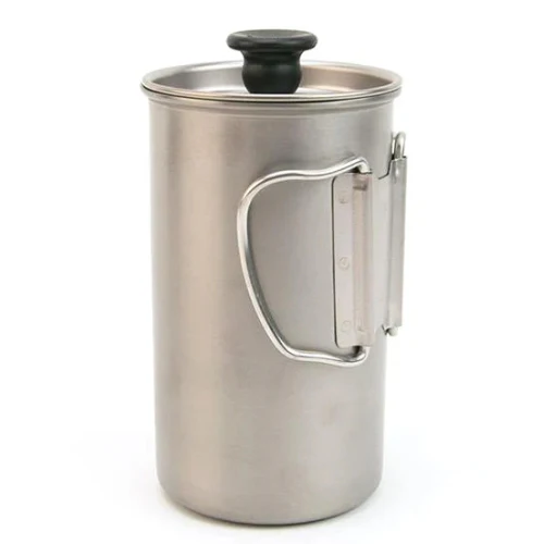 Titanium French Press by Snow Peak - Image 3