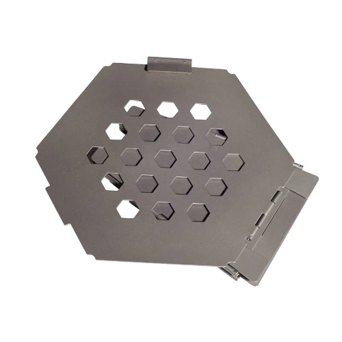 Titanium Hexagon Wood Stove by Vargo Outdoors - Image 4