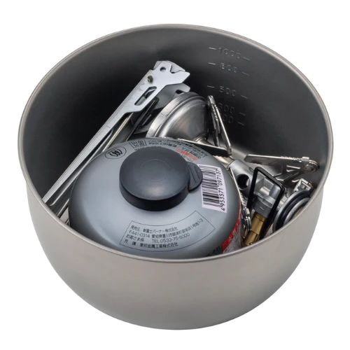 Titanium Pot 1100ml by SOTO Outdoors - Image 7
